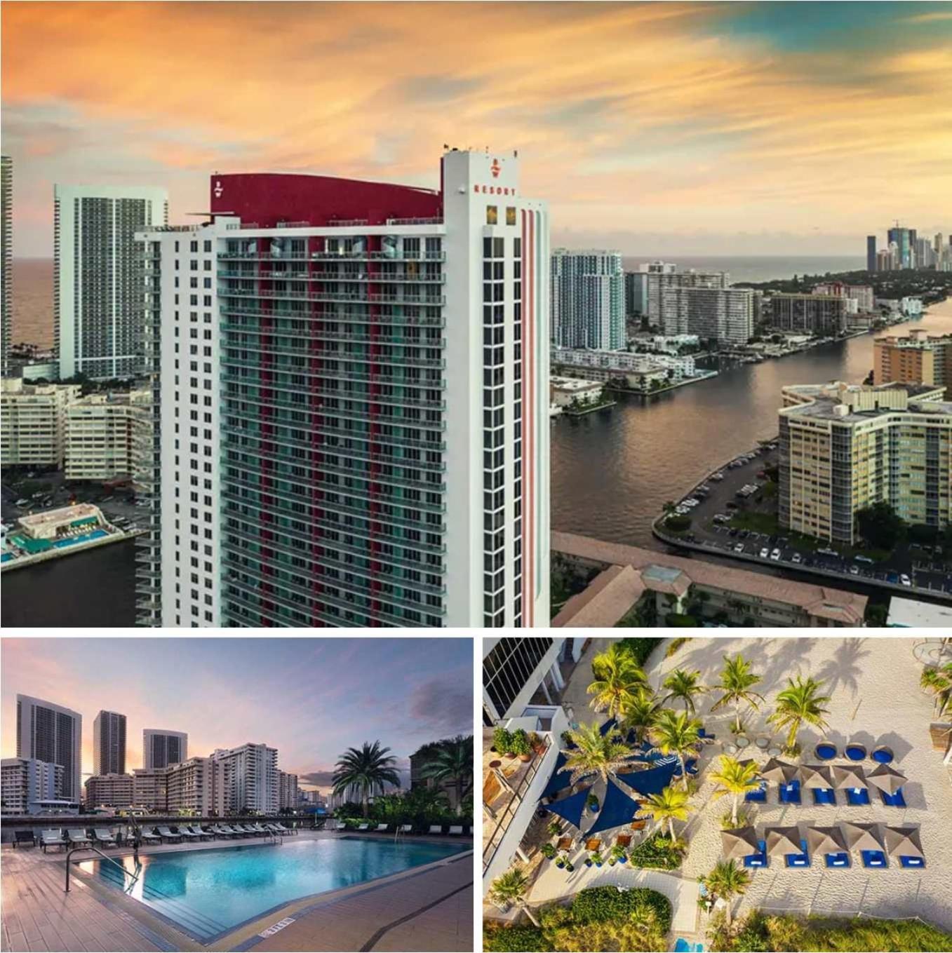 2602 E Hallandale Beach Blvd 1 Br Villa Kültér fotó